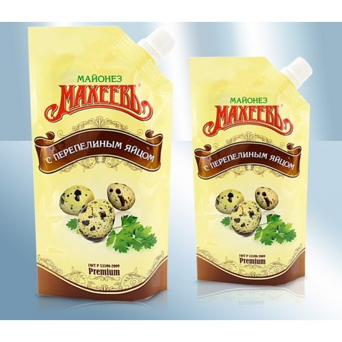 Майонез "C перепелиным яйцом" (Махеев), , 770гp